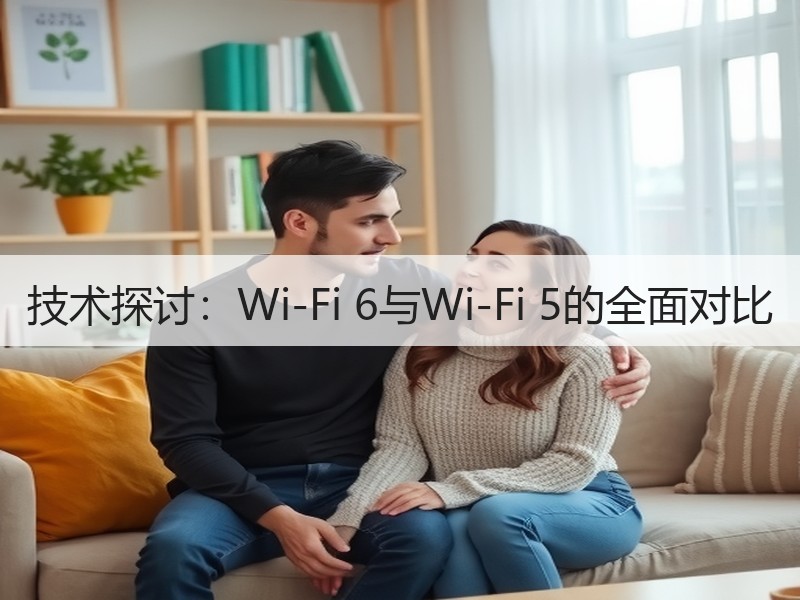 技术探讨：Wi-Fi 6与Wi-Fi 5的全面对比  