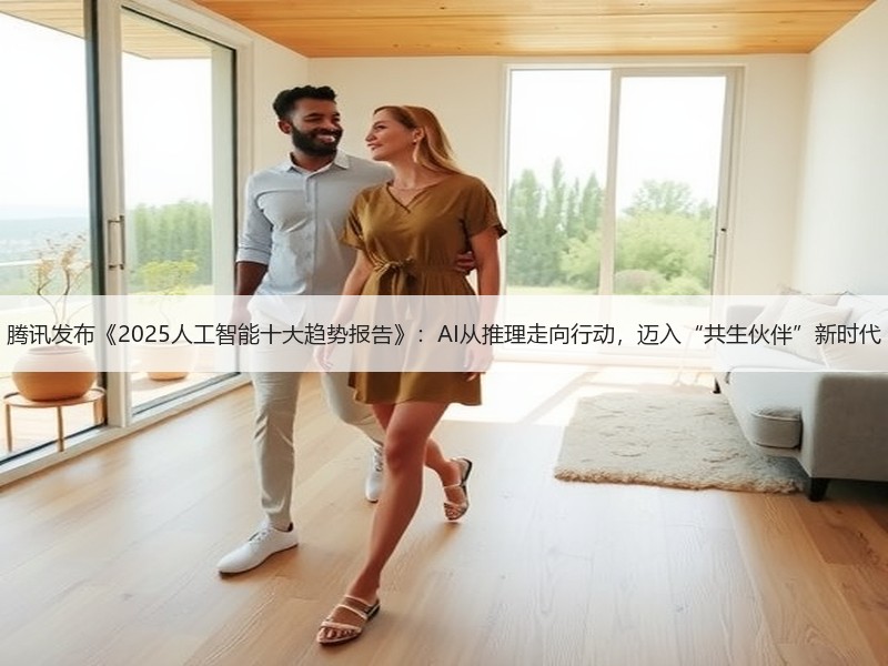 腾讯发布《2025人工智能十大趋势报告》：AI从推理走向行动，迈入“共生伙伴”新时代