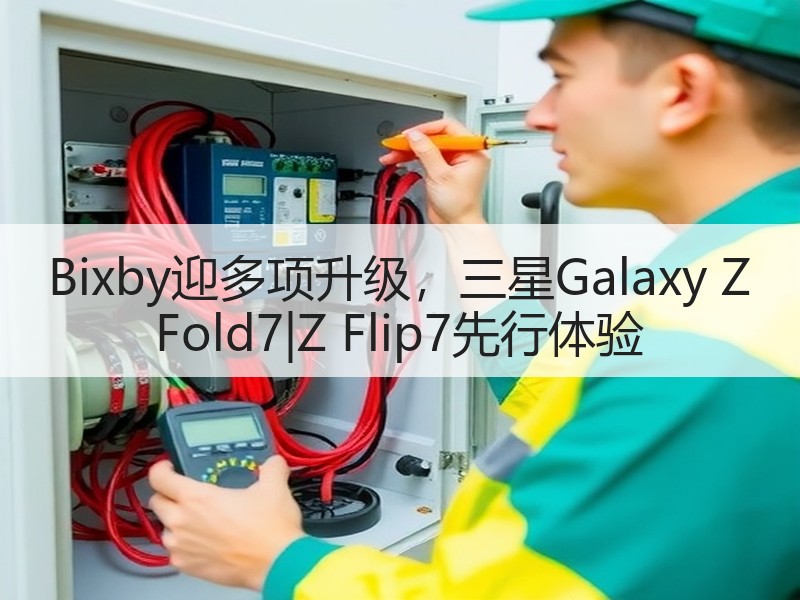 Bixby迎多项升级，三星Galaxy Z Fold7|Z Flip7先行体验