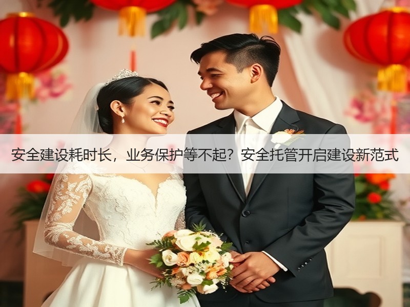 安全建设耗时长，业务保护等不起？安全托管开启建设新范式