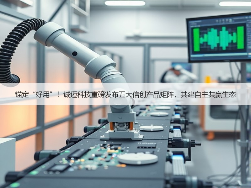 锚定“好用”！诚迈科技重磅发布五大信创产品矩阵，共建自主共赢生态