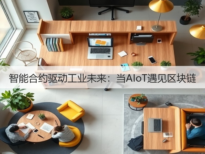 智能合约驱动工业未来：当AIoT遇见区块链