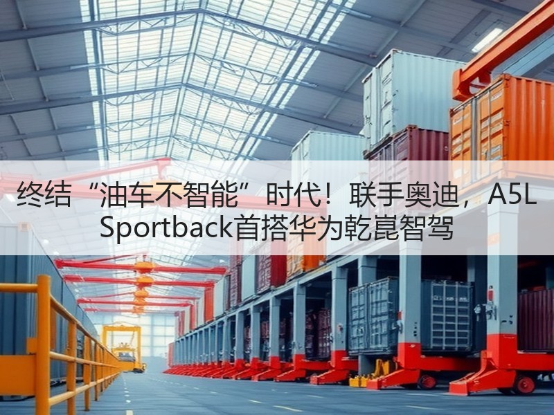 终结“油车不智能”时代！联手奥迪，A5L Sportback首搭华为乾崑智驾