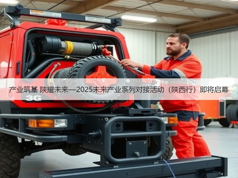 产业筑基 陕耀未来—2025未来产业系列对接活动（陕西行）即将启幕