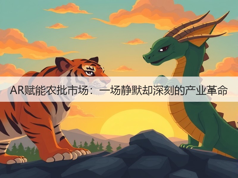 AR赋能农批市场：一场静默却深刻的产业革命