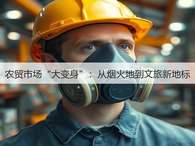 农贸市场“大变身”：从烟火地到文旅新地标