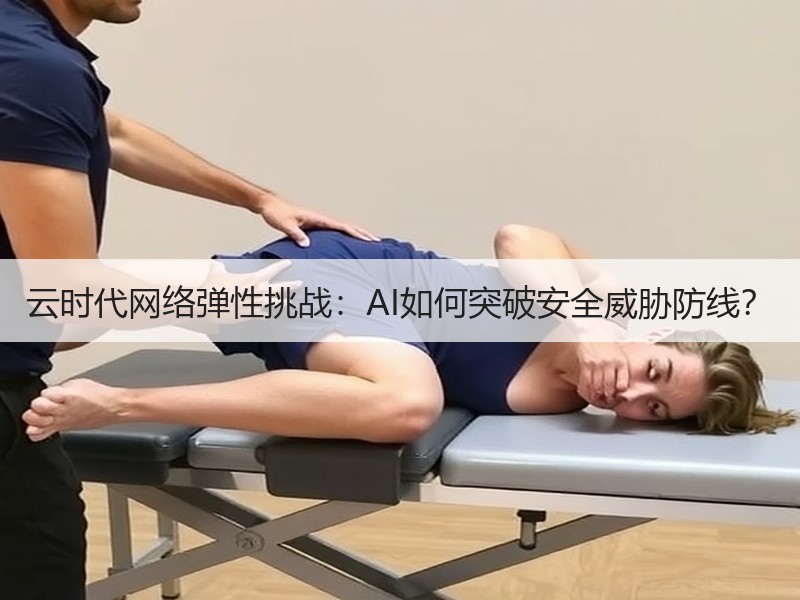云时代网络弹性挑战：AI如何突破安全威胁防线？