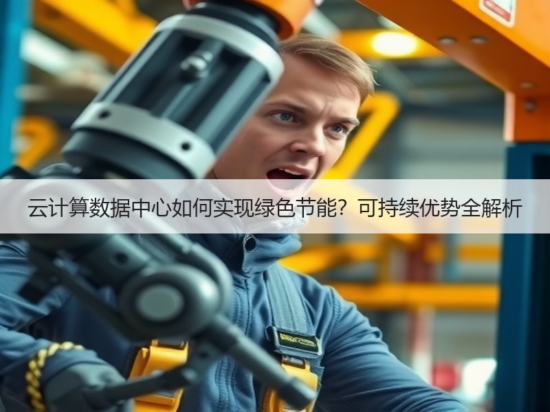 云计算数据中心如何实现绿色节能？可持续优势全解析