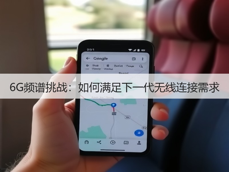 6G频谱挑战：如何满足下一代无线连接需求