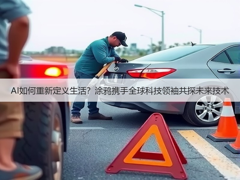 AI如何重新定义生活？涂鸦携手全球科技领袖共探未来技术
