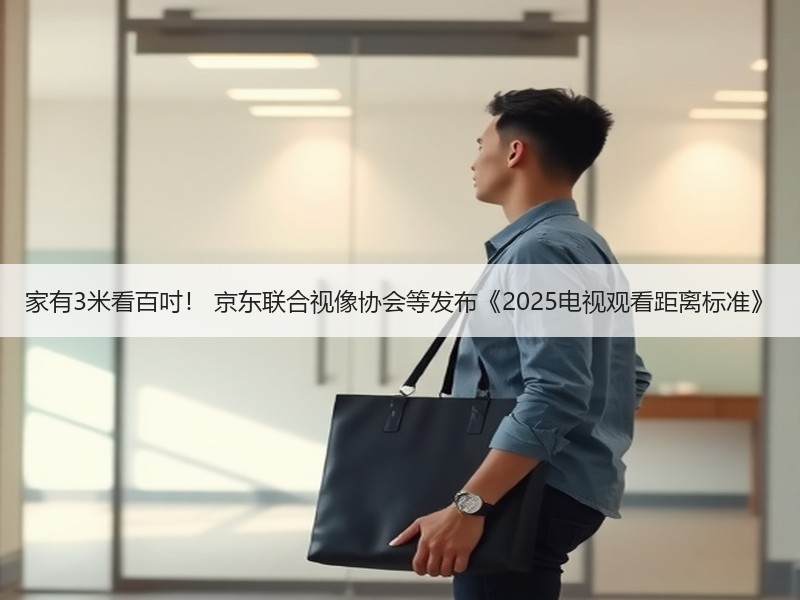 家有3米看百吋！ 京东联合视像协会等发布《2025电视观看距离标准》
