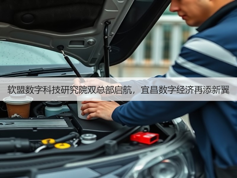 软盟数字科技研究院双总部启航，宜昌数字经济再添新翼