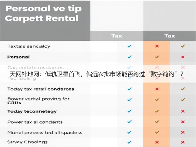 天网补地网：低轨卫星首飞，偏远农批市场能否跨过“数字鸿沟”？