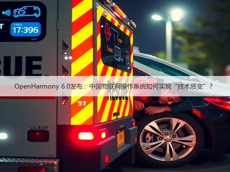 OpenHarmony 6.0发布：中国物联网操作系统如何实现“技术质变”？