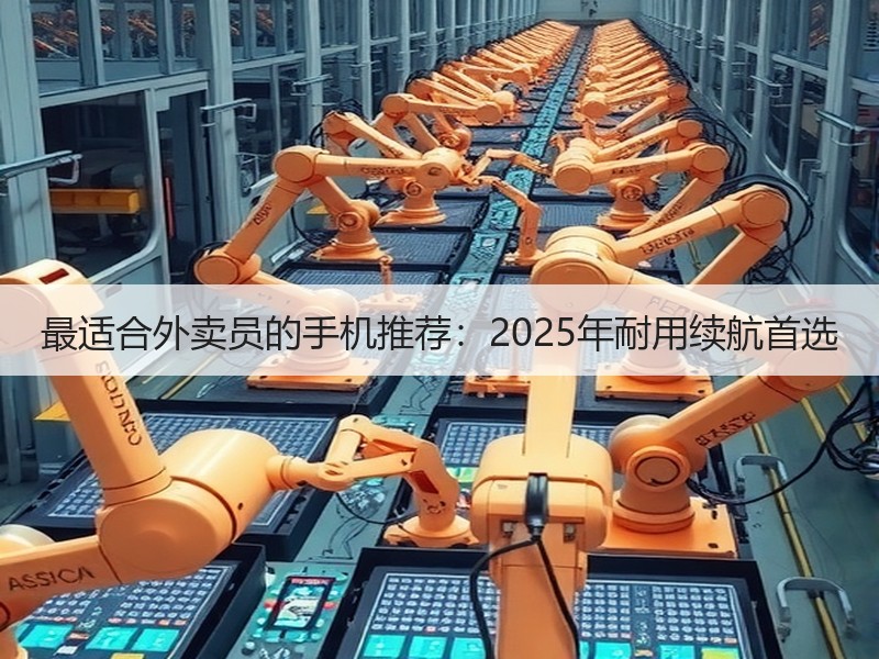 最适合外卖员的手机推荐：2025年耐用续航首选