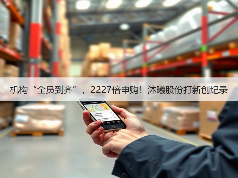机构“全员到齐”，2227倍申购！沐曦股份打新创纪录