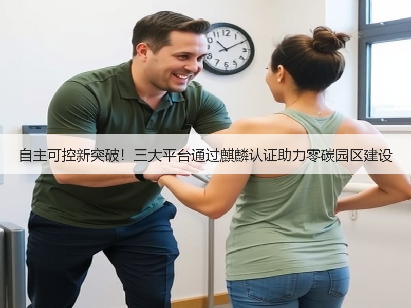 自主可控新突破！三大平台通过麒麟认证助力零碳园区建设