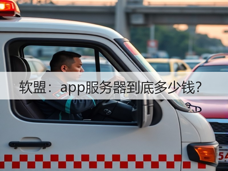 软盟：app服务器到底多少钱？
