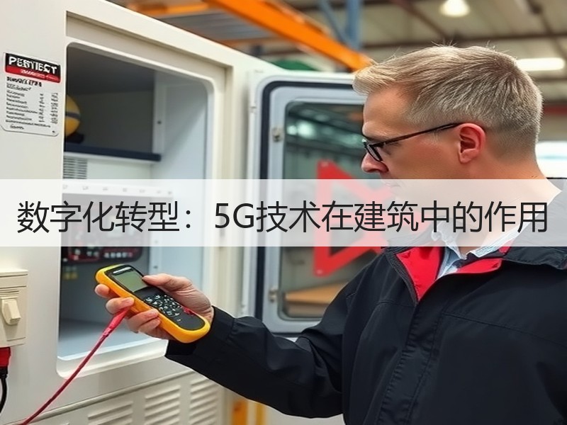 数字化转型：5G技术在建筑中的作用