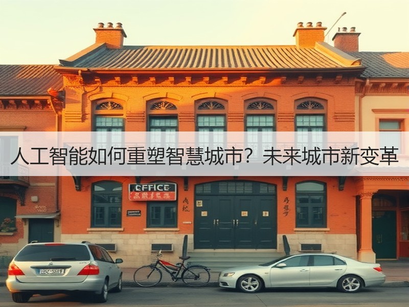 人工智能如何重塑智慧城市？未来城市新变革