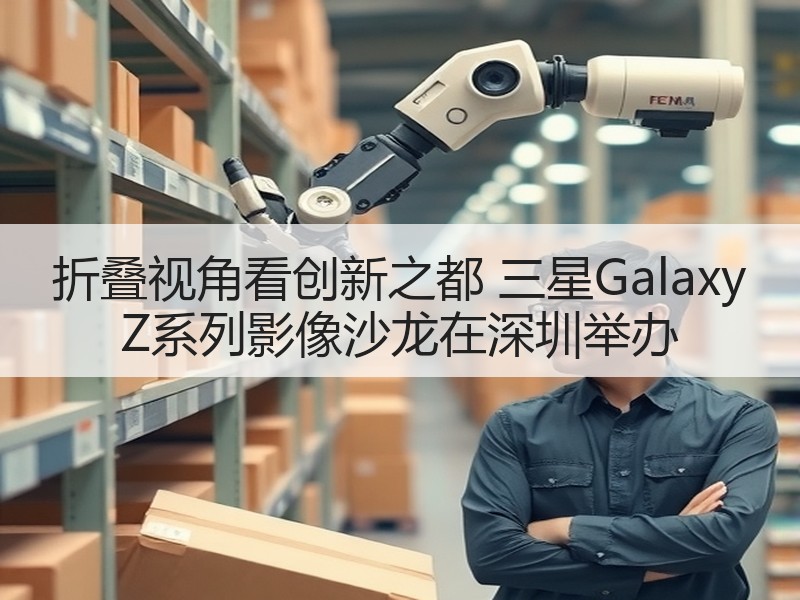 折叠视角看创新之都 三星Galaxy Z系列影像沙龙在深圳举办