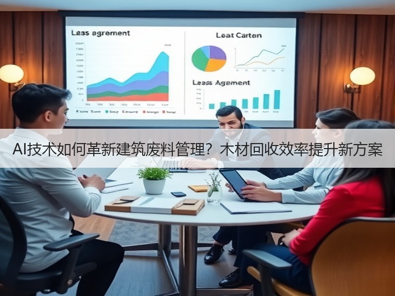 AI技术如何革新建筑废料管理？木材回收效率提升新方案