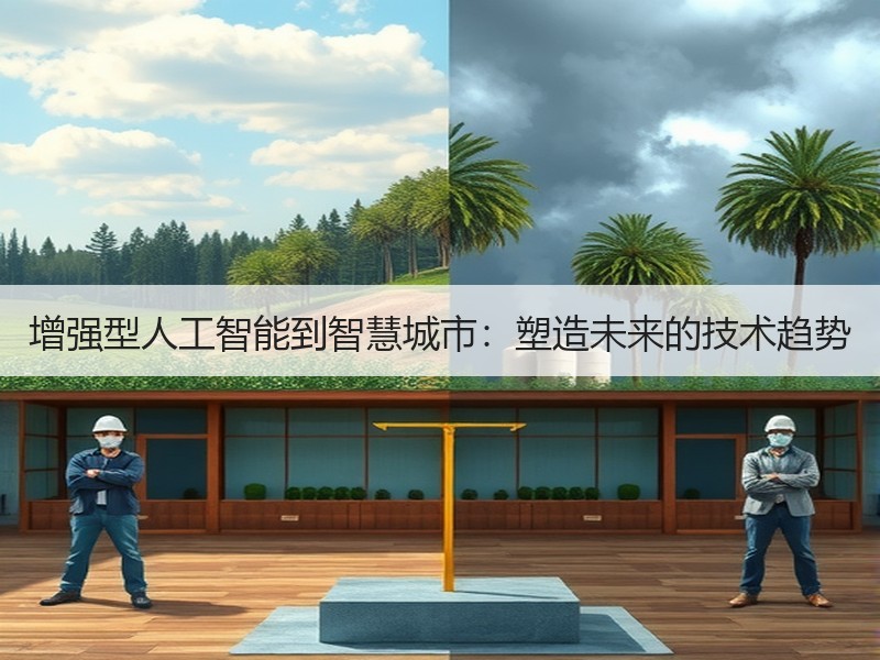 增强型人工智能到智慧城市：塑造未来的技术趋势