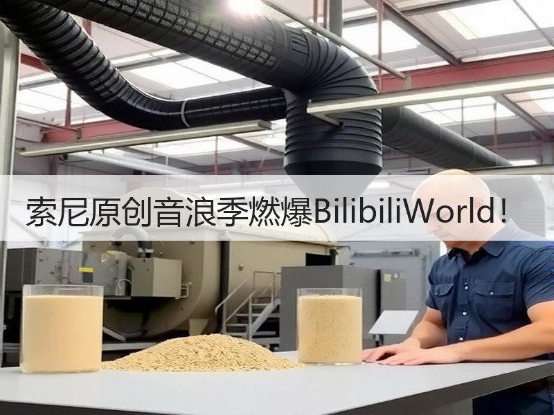 索尼原创音浪季燃爆BilibiliWorld！