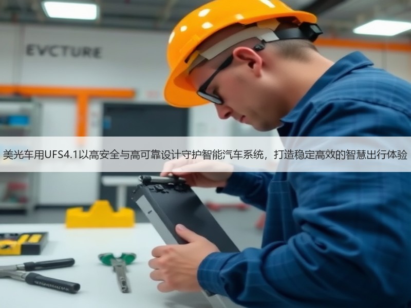 美光车用UFS4.1以高安全与高可靠设计守护智能汽车系统，打造稳定高效的智慧出行体验