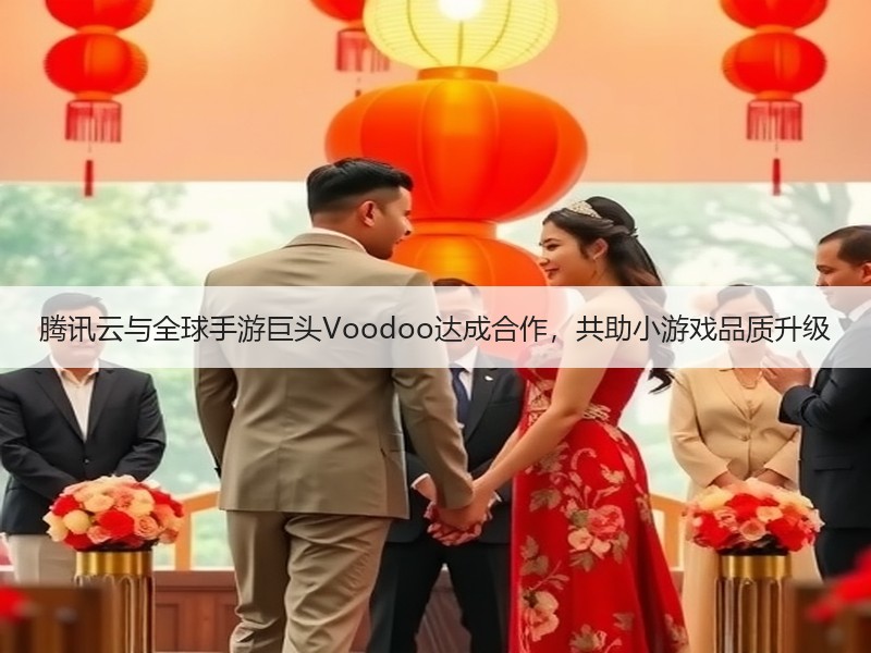 腾讯云与全球手游巨头Voodoo达成合作，共助小游戏品质升级