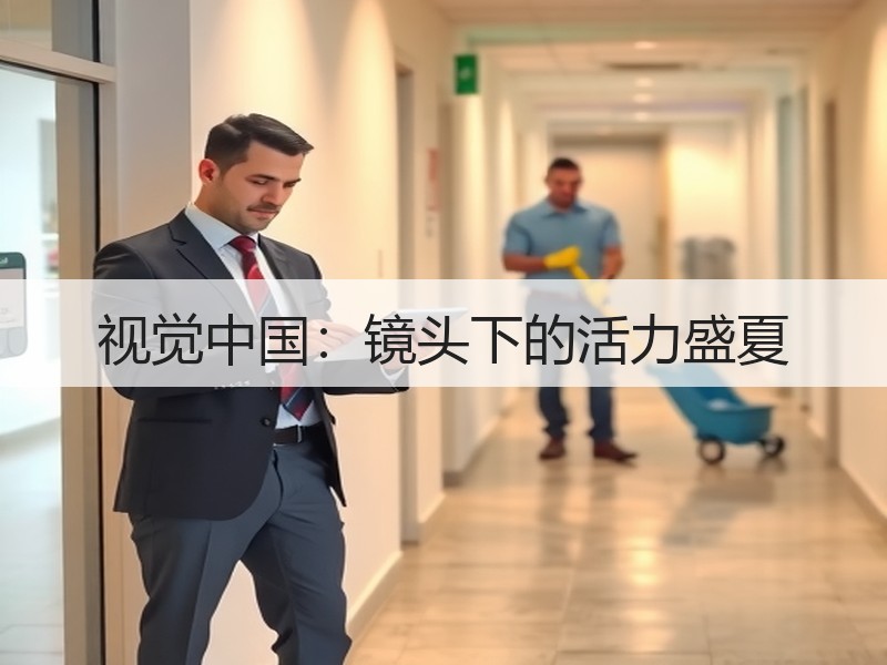 视觉中国：镜头下的活力盛夏