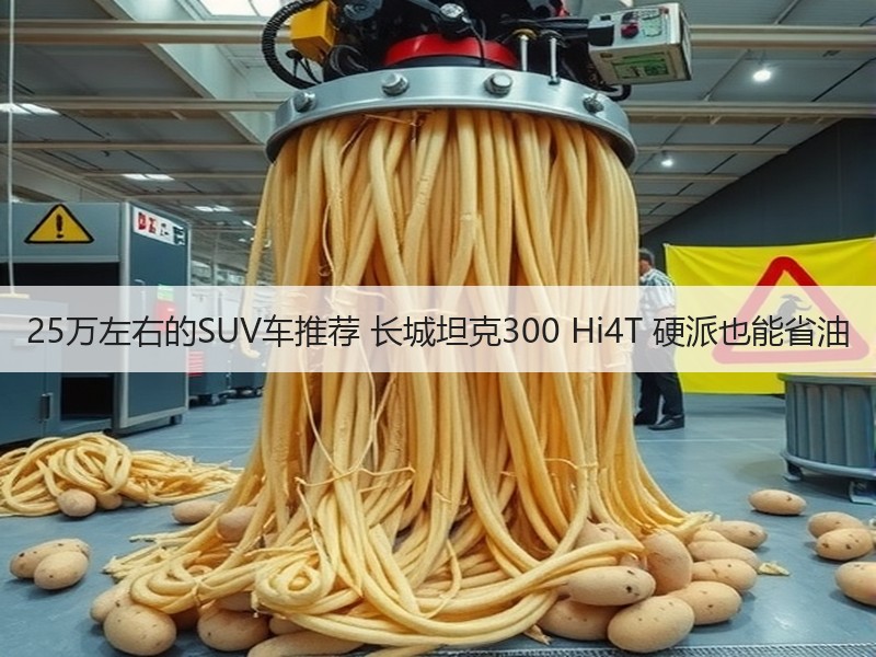 25万左右的SUV车推荐 长城坦克300 Hi4T 硬派也能省油