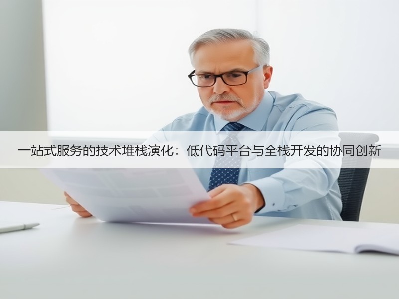 一站式服务的技术堆栈演化：低代码平台与全栈开发的协同创新