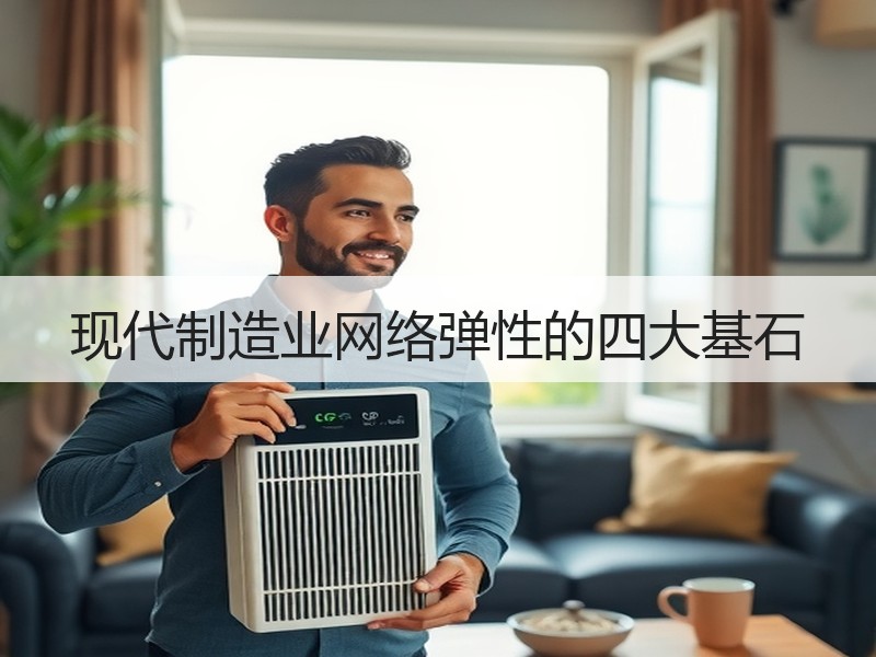 现代制造业网络弹性的四大基石