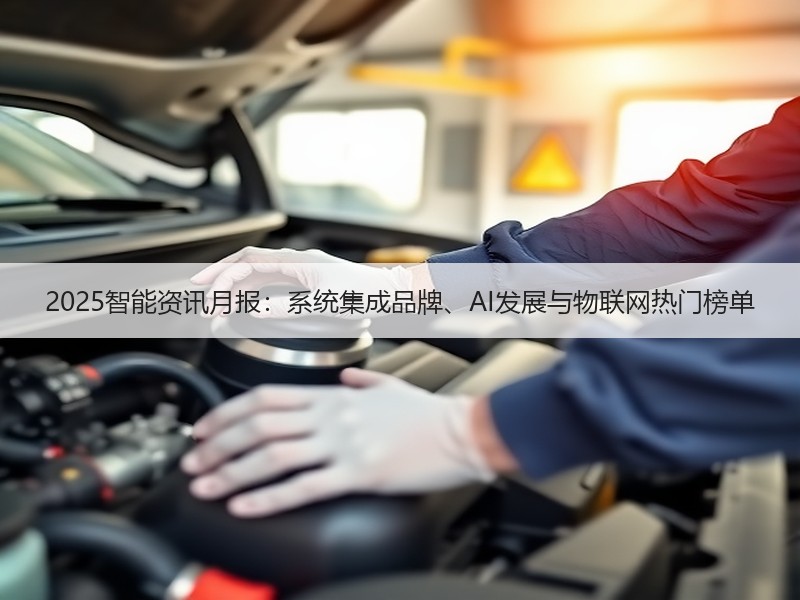 2025智能资讯月报：系统集成品牌、AI发展与物联网热门榜单