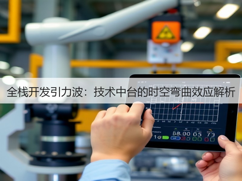 全栈开发引力波：技术中台的时空弯曲效应解析