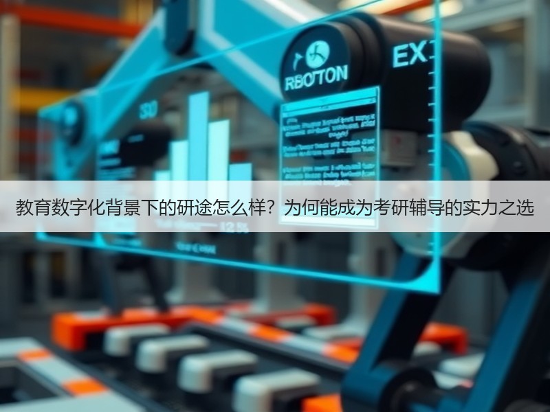 教育数字化背景下的研途怎么样？为何能成为考研辅导的实力之选