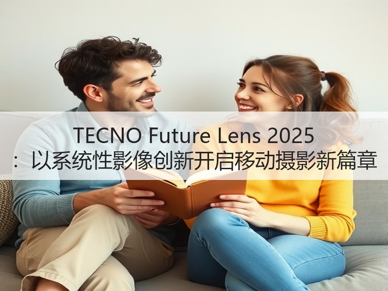 TECNO Future Lens 2025 ：以系统性影像创新开启移动摄影新篇章