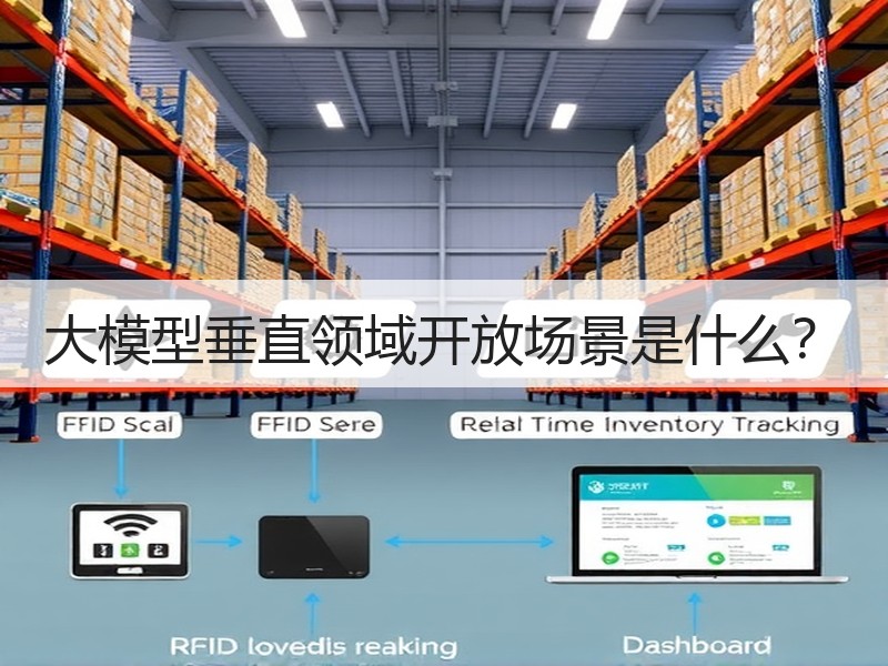 大模型垂直领域开放场景是什么？