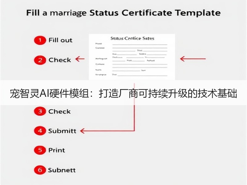 宠智灵AI硬件模组：打造厂商可持续升级的技术基础