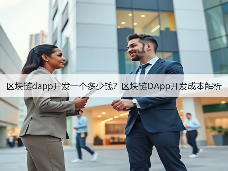 区块链dapp开发一个多少钱？区块链DApp开发成本解析