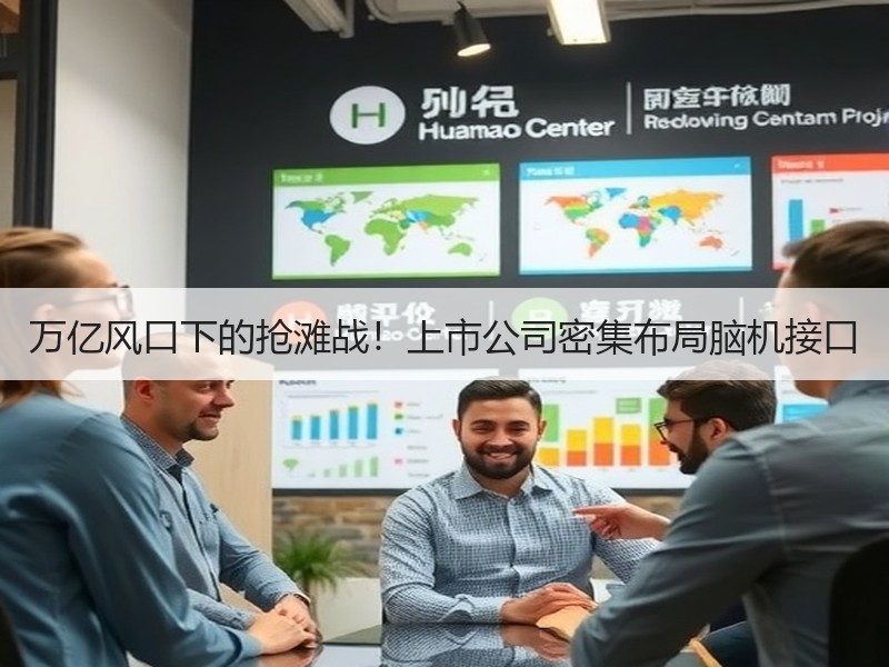 万亿风口下的抢滩战！上市公司密集布局脑机接口