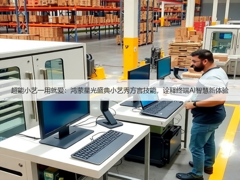 超能小艺一用就爱：鸿蒙星光盛典小艺秀方言技能，诠释终端AI智慧新体验