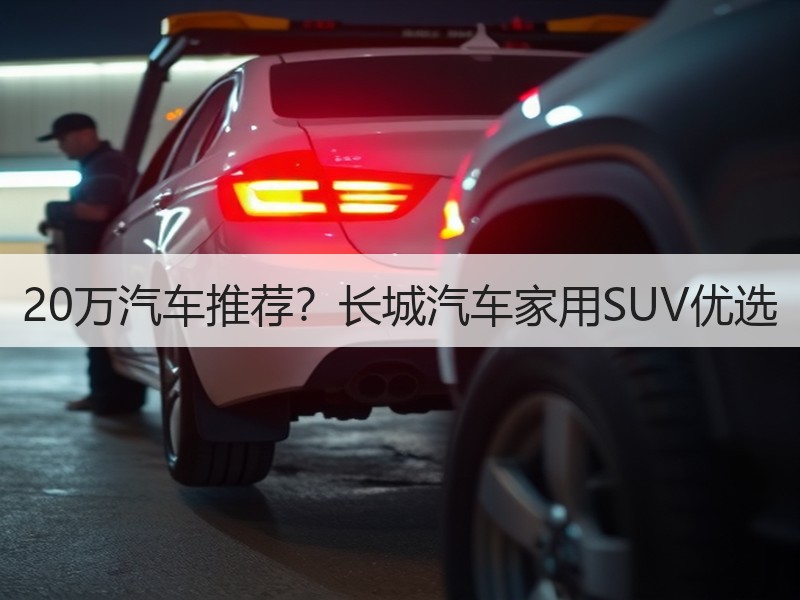 20万汽车推荐？长城汽车家用SUV优选