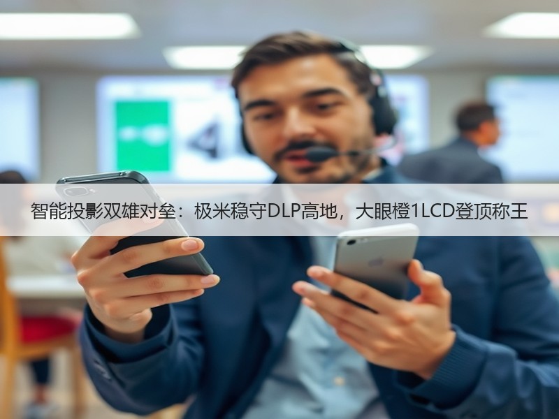 智能投影双雄对垒：极米稳守DLP高地，大眼橙1LCD登顶称王