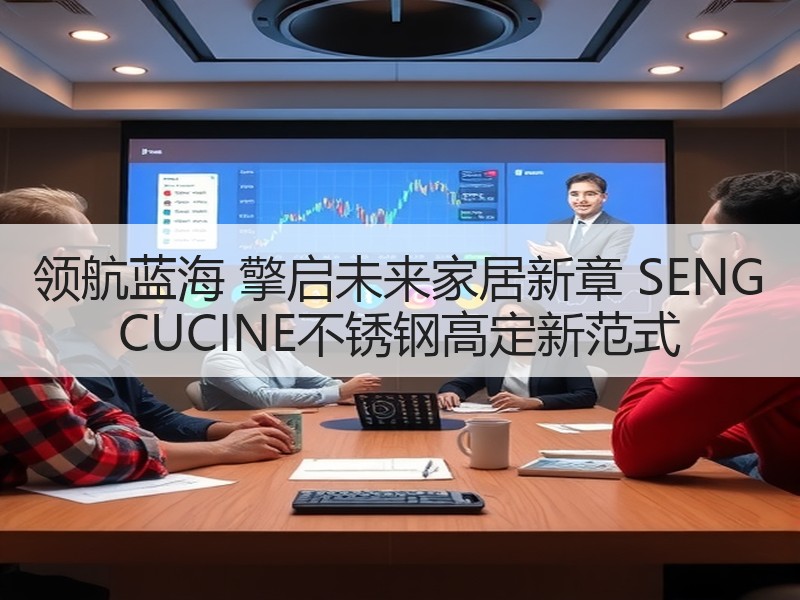 领航蓝海 擎启未来家居新章 SENG CUCINE不锈钢高定新范式