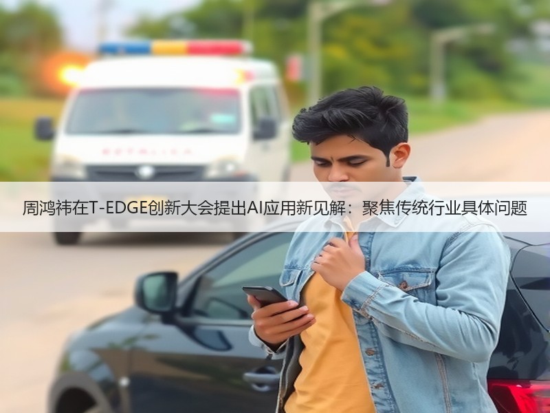 周鸿祎在T-EDGE创新大会提出AI应用新见解：聚焦传统行业具体问题