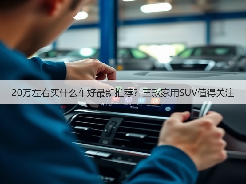 20万左右买什么车好最新推荐？三款家用SUV值得关注