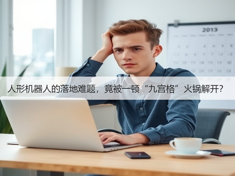 人形机器人的落地难题，竟被一顿“九宫格”火锅解开？