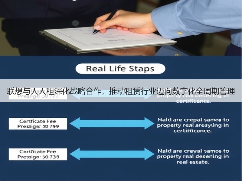 联想与人人租深化战略合作，推动租赁行业迈向数字化全周期管理